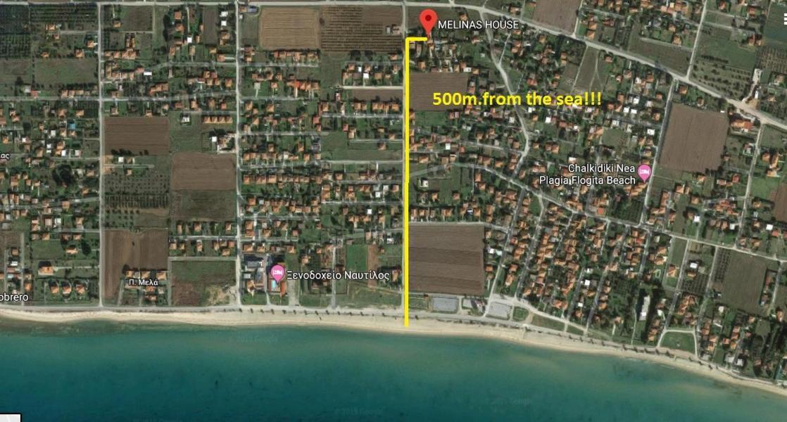 Melinas House Villa Sozopoli Luaran gambar