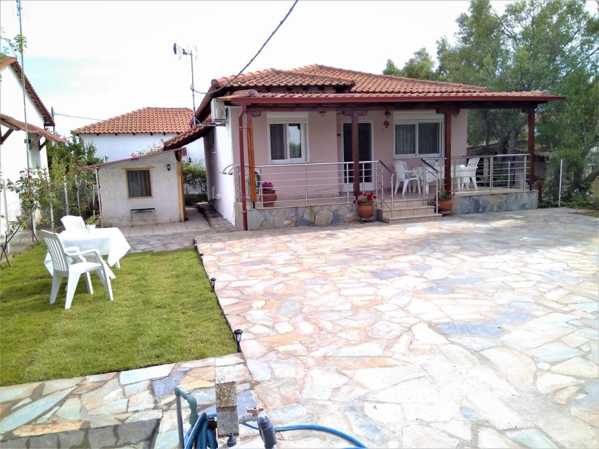 Melinas House Villa Sozopoli Luaran gambar